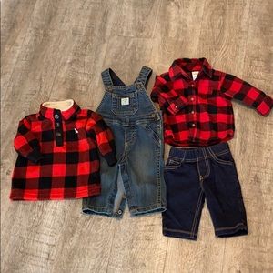 Baby lumberjack bundle